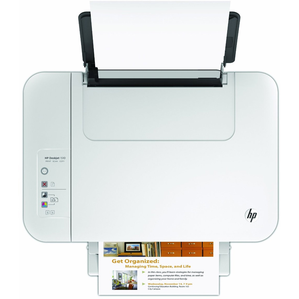 Unboxing and Setting Up the HP Deskjet 1510 All-in-One Printer