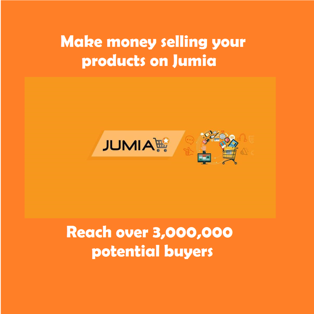 Start Selling Your Products Online On Jumia Today