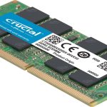 Crucial 16GB DDR4-2400 MT/s (PC4-19200) SODIMM 260-Pin Laptop Memory