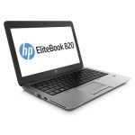HP EliteBook 820 G1 12.5 Inch Laptop, Intel Core I5-4300U 1.9GHz, 8GB RAM, 500GB Hard Drive, Windows 10 Pro 64bit – Refurbished