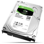 Seagate 2TB Barracuda 3.5″ Desktop Hard Drive